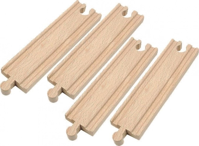 Medium Tracks for Train Set 16 cm