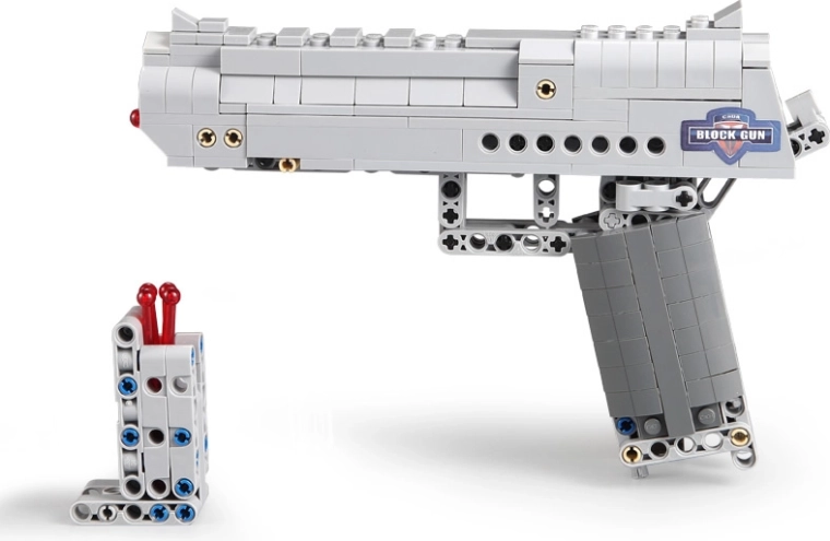 Cada Desert Eagle Falcon püstoli ehituskomplekt 5 padruniga