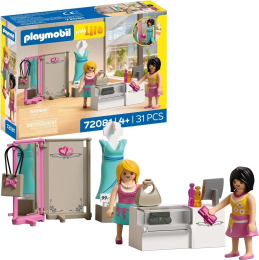 Playmobil My Life moestuudio – figuurid ja tarvikud, 31 osa