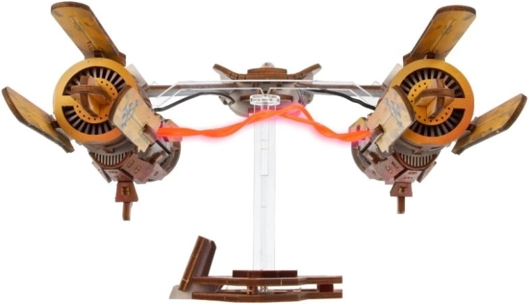 LED-plasma kaart nagu filmis