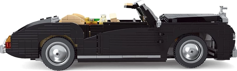 Kabriolett läbimõeldud interjööriga