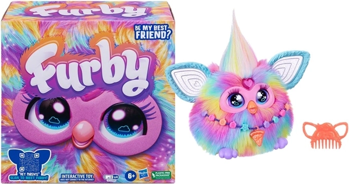 Hasbro Furby tie-dye (ingliskeelne versioon) - 1 tk