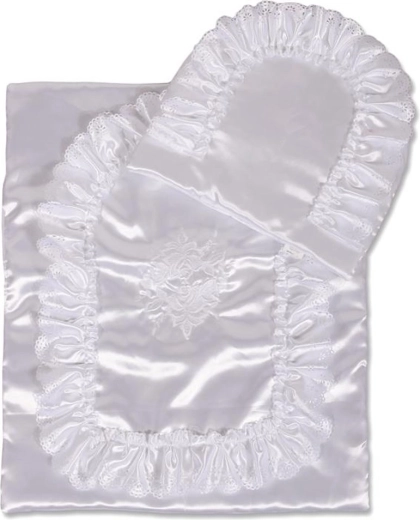 New Baby satiinkomplekt vankrisse 2-osaline