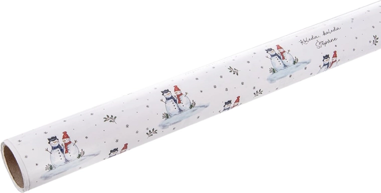 Pakkepaber Lumememm rullis 500 × 70 cm