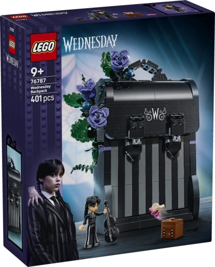 LEGO Wednesdayi Wednesdayi seljakott