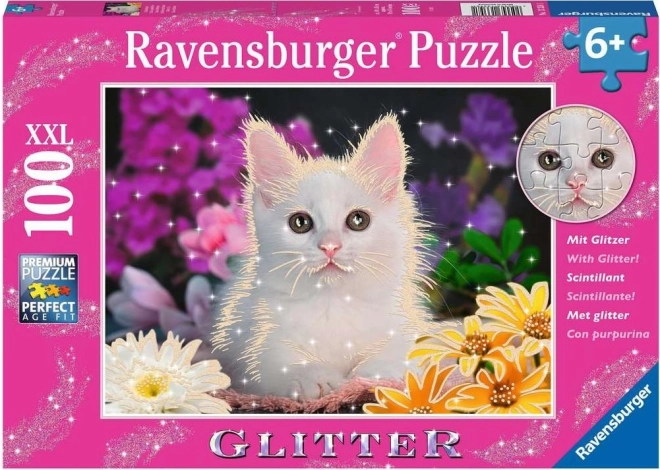 Ravensburger sädelev pusle Kass XXL 100 tükki