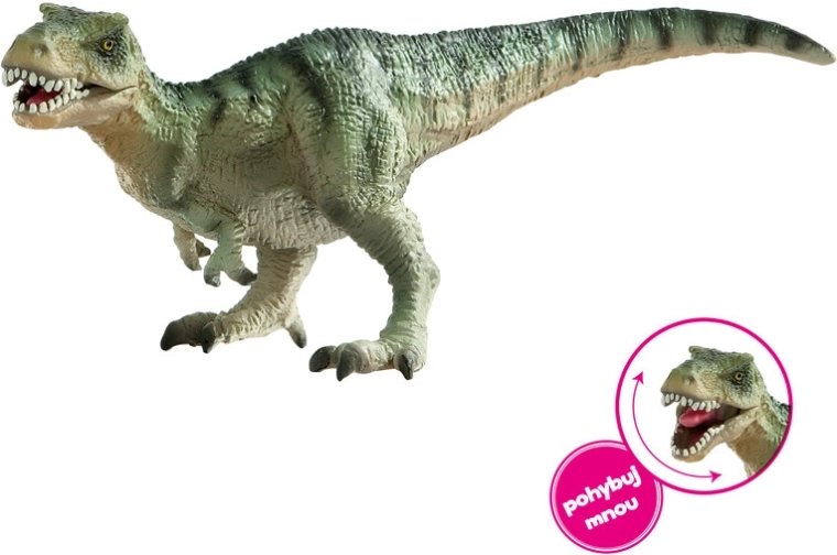 Bullyland Tyrannosaurus – käsitsi maalitud dinosaurusefiguur
