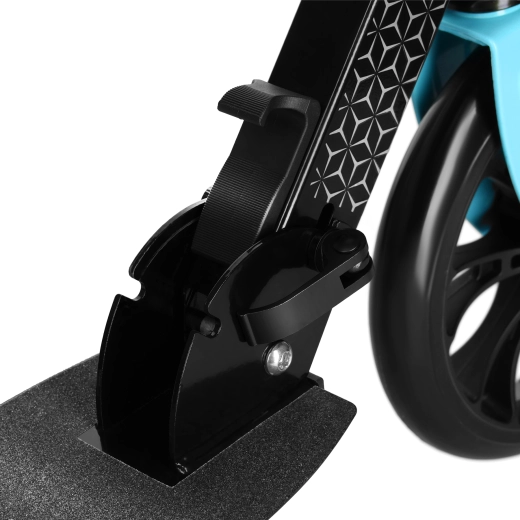 Folding frame and stable kickstand