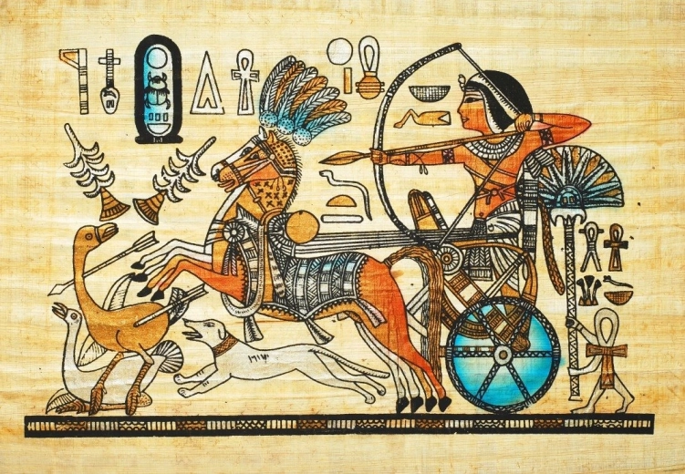 Puzzle Egiptuse papüürus 1000 tükki