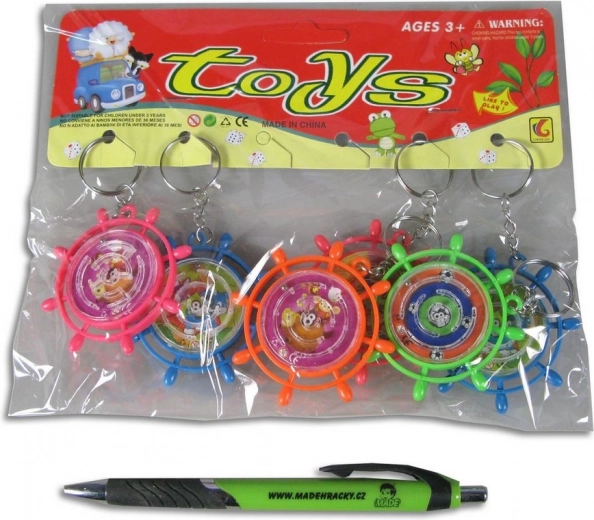 Children's Keychains Helm 6 pcs