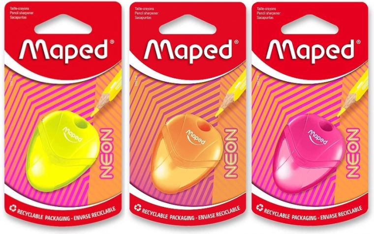 Pliiatsiteritaja Maped Igloo Neon