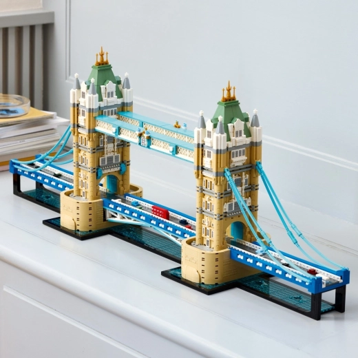 Tower Bridge’i ikoonilised detailid
