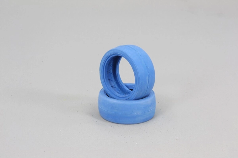 Slick-rehvid 1:10, sinised – 2 tk