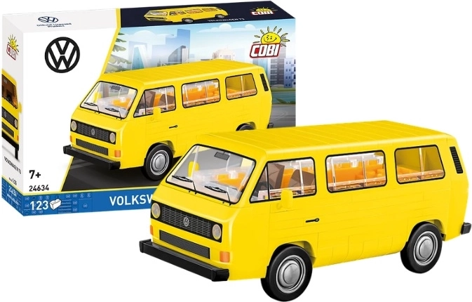 Cobi Cars Volkswagen T3 ehituskomplekt 1:35