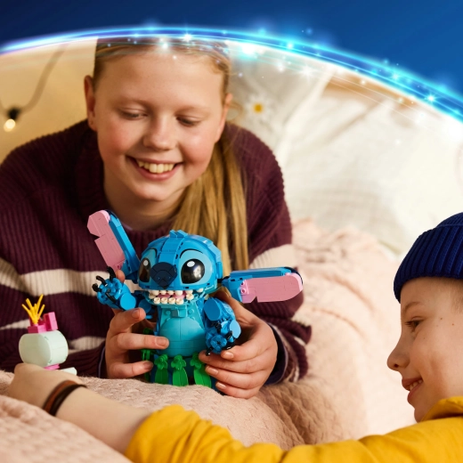 Loov ehitamine väikestele Disney fännidele