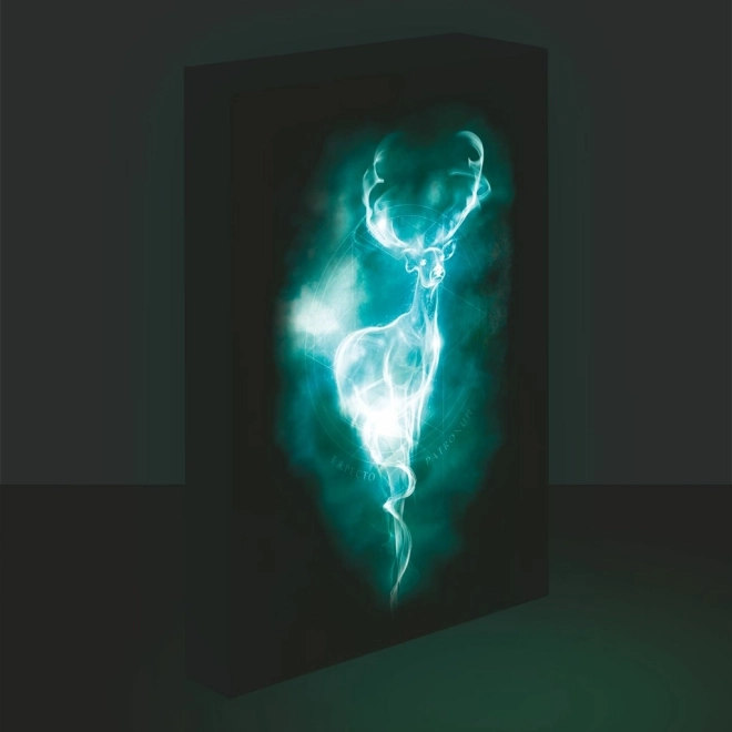 Valgustusega LED-pilt Harry Potter – Patronus