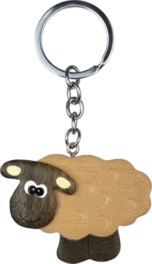 Wooden Keychain Large Sheep