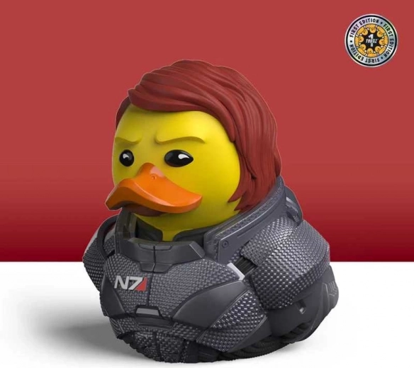 TUBBZ duck Mass Effect Commander Shepard (female) – first edition