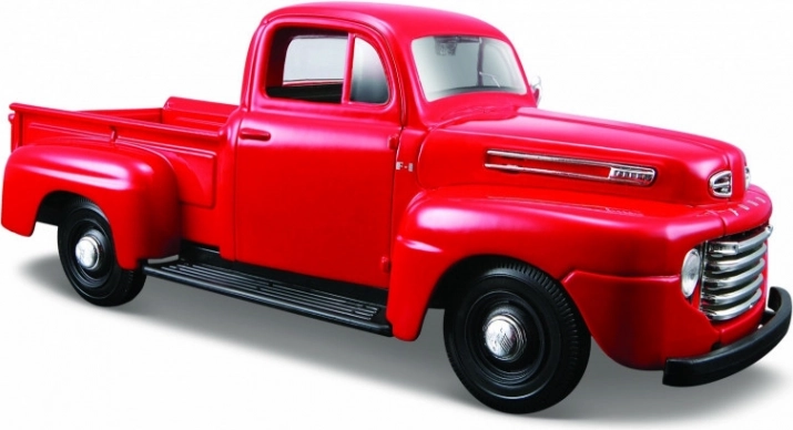 Maisto 1948 Ford F-1 pickup red 1:25