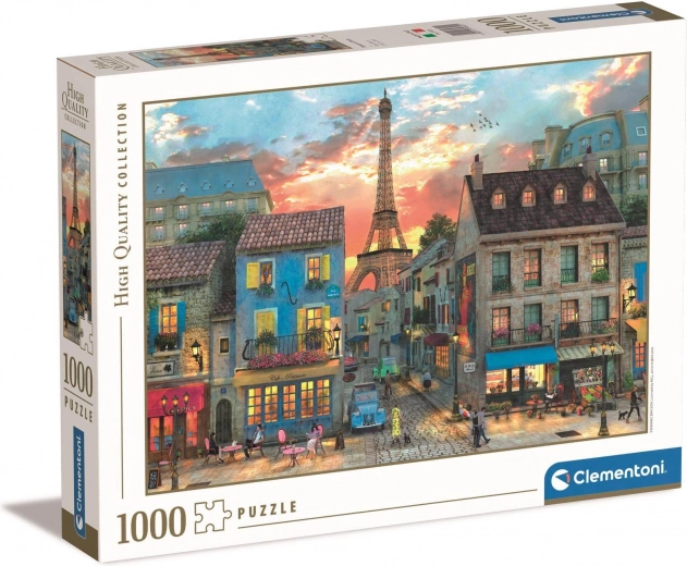 Puzzle 1000 tükki Pariisi tänav CLEMENTONI
