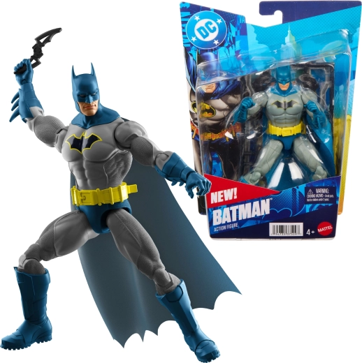 Mattel DC Comics Batmani figuur 17 cm koos tarvikutega