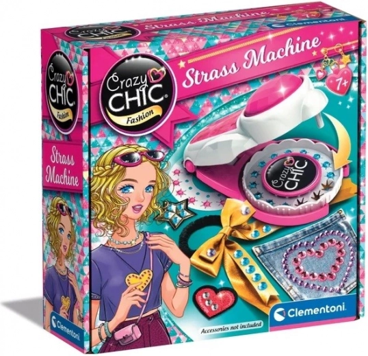Crazy Chic kivikleepsutamise masin aksessuaaride kaunistamiseks