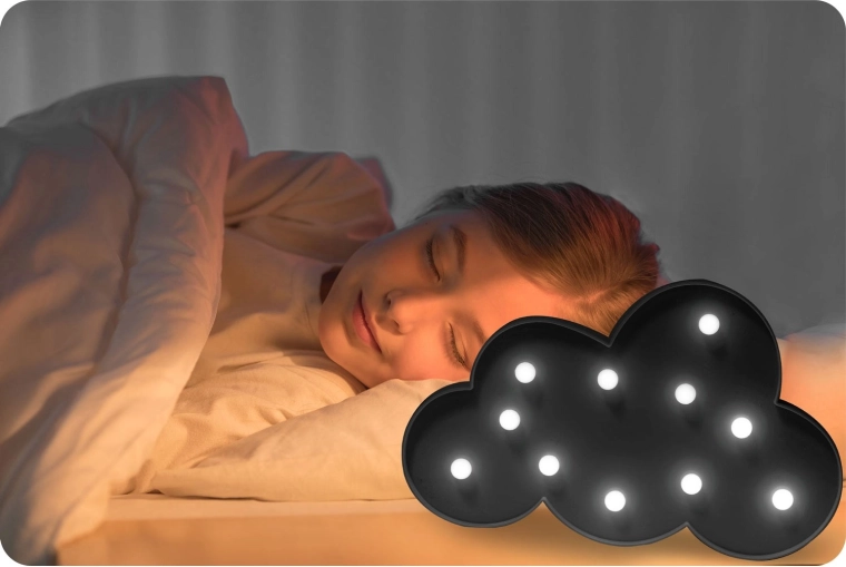 Pehme ja ohutu LED-valgustus