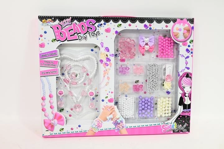 Creative Bead Kit for Making Jewelry