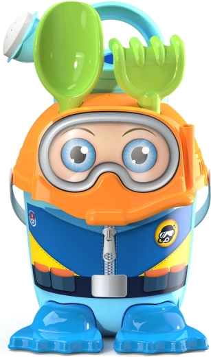 Diver-Themed 7-Piece Sand Set
