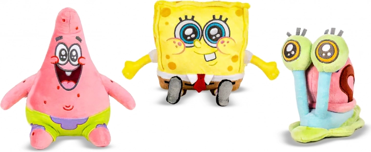 Pehme mängutegelane SPONGEBOB 21 cm