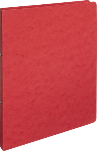 Red A4 Binder with 2 Ring Mechanism