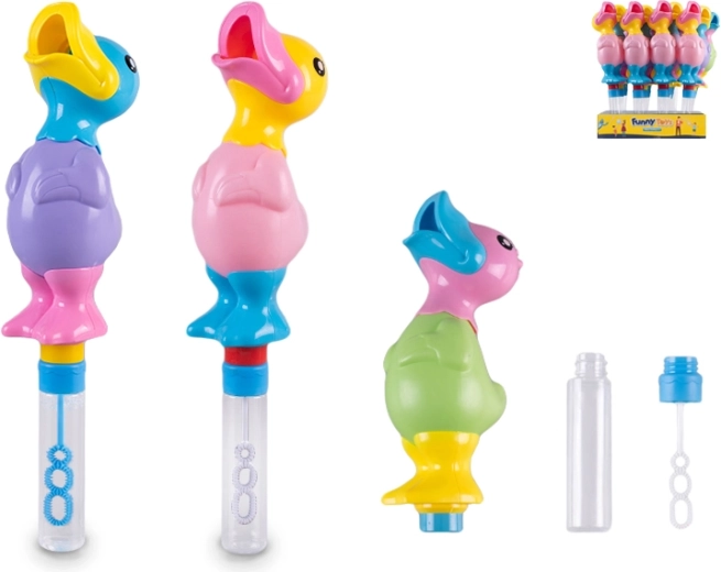 Bubble Maker with Squeaky Duck 30 cm