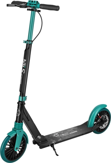 Folding city scooter with disc brake NILS Extreme HM181T