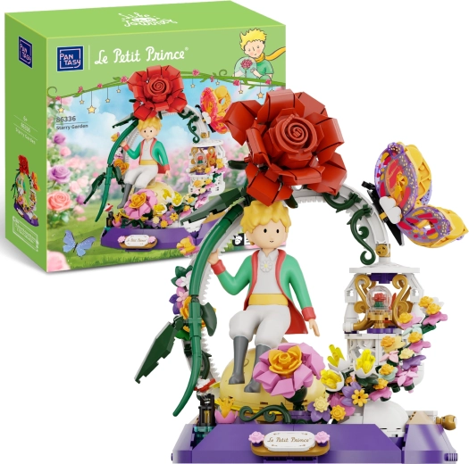 PANTASY Building Set The Little Prince – Starry Garden, 483 pieces