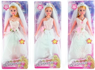 Articulated Bride Doll 28 cm