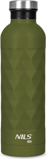 NILS Camp termosjoogipudel roheline 750 ml