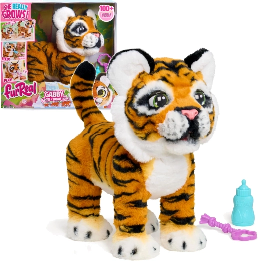 Interactive Growing Tiger Gabby furReal