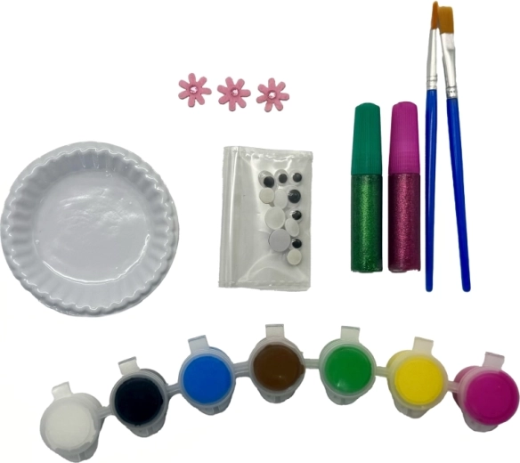 All-in-one: start painting right after opening
