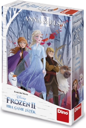 Disney Frozen II laste lauamäng: Anna ja Elsa