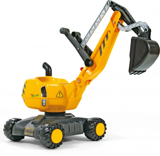 Rolly Toys rollyDigger laste peal- ja istutav kaevekomplekt – kollane