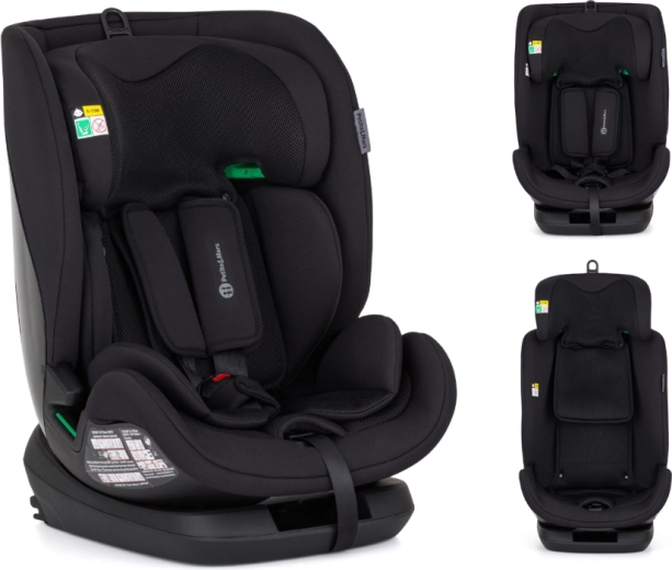 Petite&Mars turvatool Prime Pro i-Size coal black air 76–150 cm (9–36 kg)