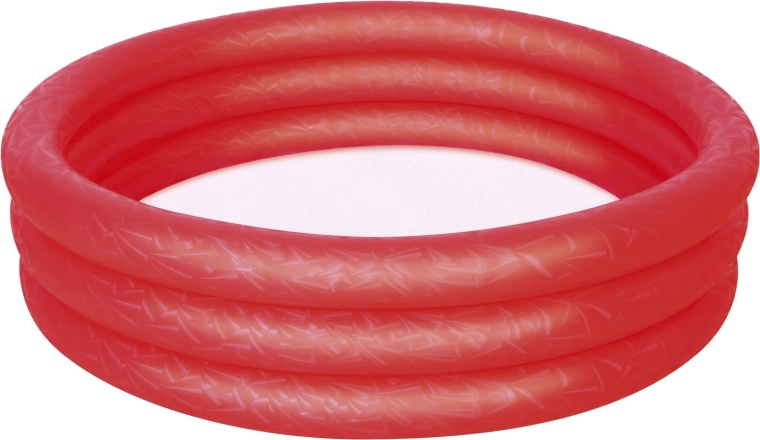 Inflatable Pool BESTWAY Splash 'N Smile 122 × 25 cm – red