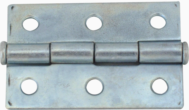 Door Hinge 80 mm Galvanized