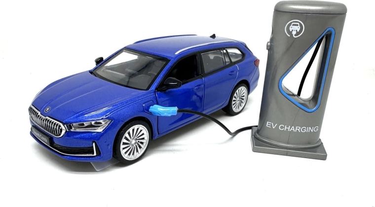 MSZ Škoda Superb Combi IV sinine – 1 tk