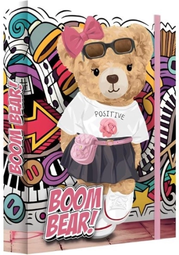 A5 vihikukarp Max Boom Bear – 1 tk
