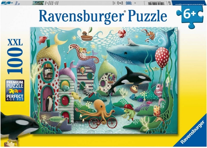 Ravensburgeri pusle Veealused imed 100 tükki