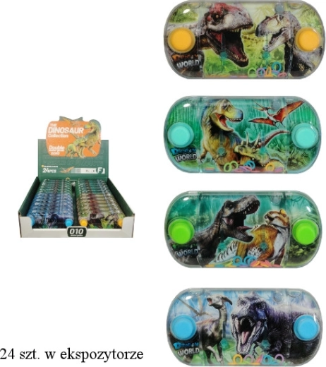 Vee mänguasi dinosauruste motiiviga – 1 tk