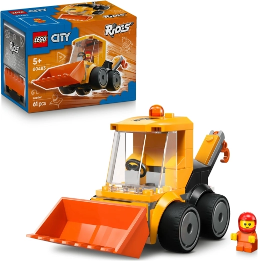 LEGO City ehituslaadur