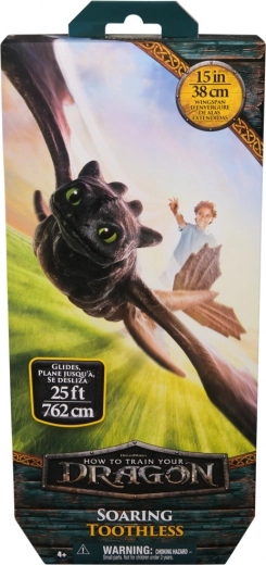 Flying Toothless – How to Train Your Dragon
