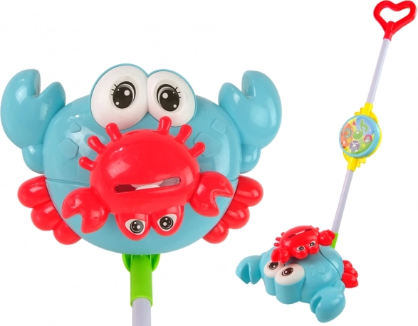 Crab Illuminating Baby Walker with Music